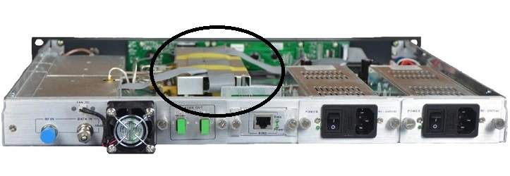 1550nm External Modulated Optical Transmitter for Distance 160km Utilization