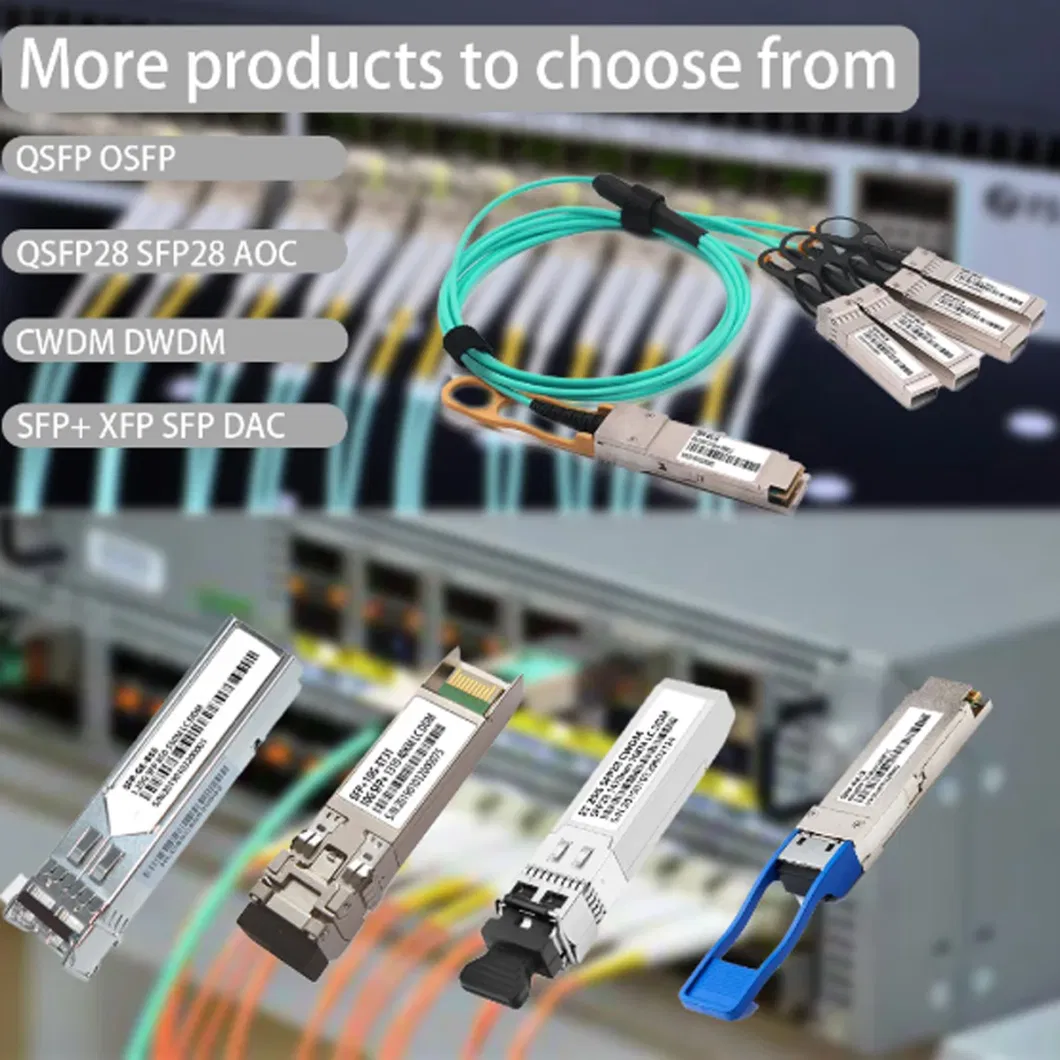 1.25g 40km SFP Fibre Optic Modules 1310nm Single Mode Dual Fiber LC Ddm Sm Gigabit SFP Module SFP Optical Transceiver