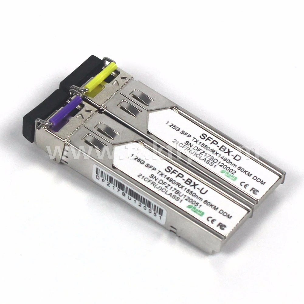 1.25g Sm LC Bidi 1310/1550nm 20km SFP Module