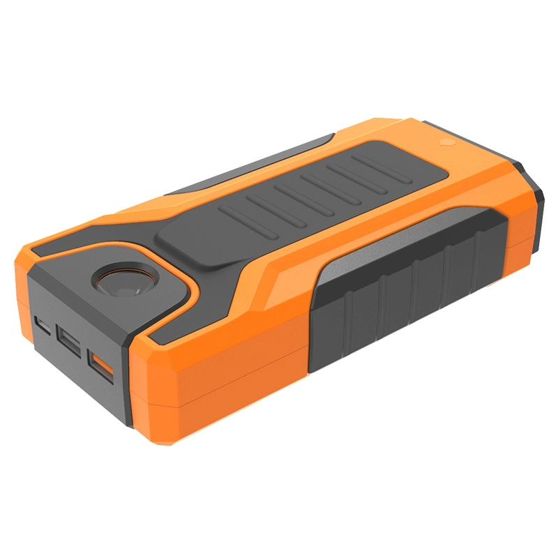 12V Wireless Qi Portable Jump Starter Power Bank for Car