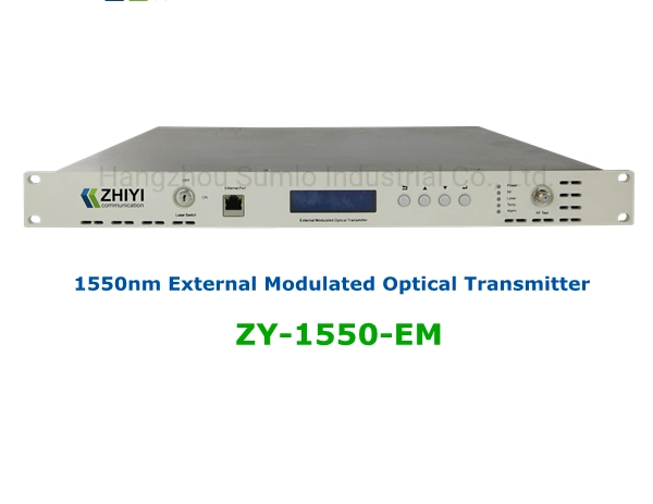 Zy-1550-Dm 1550nm Directly Modulated Optical Transmitter