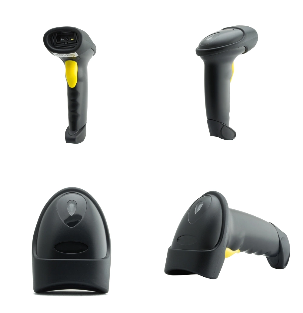 High Scan Speed Wireless 1d 2D Barcode Scanner and Screen Reader with USB