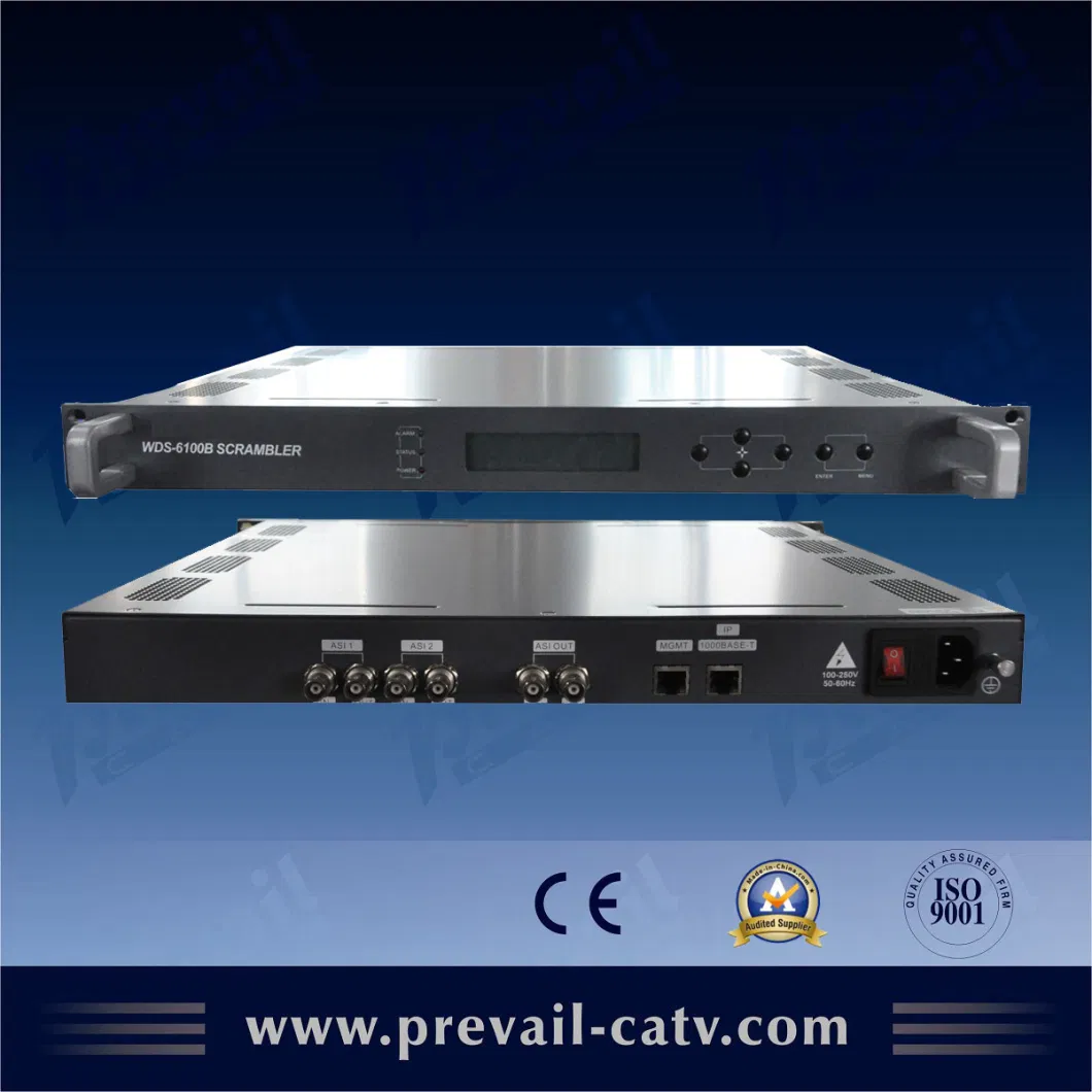 China IP to DVB 8vsb Modulator