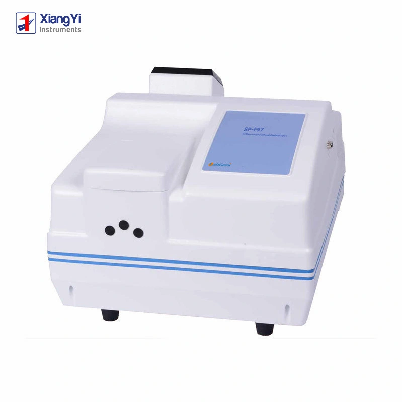 Touch Screen UV-Vis Spectrophotometer 190-1100 Nm, 0.5/1/2/4/5nm