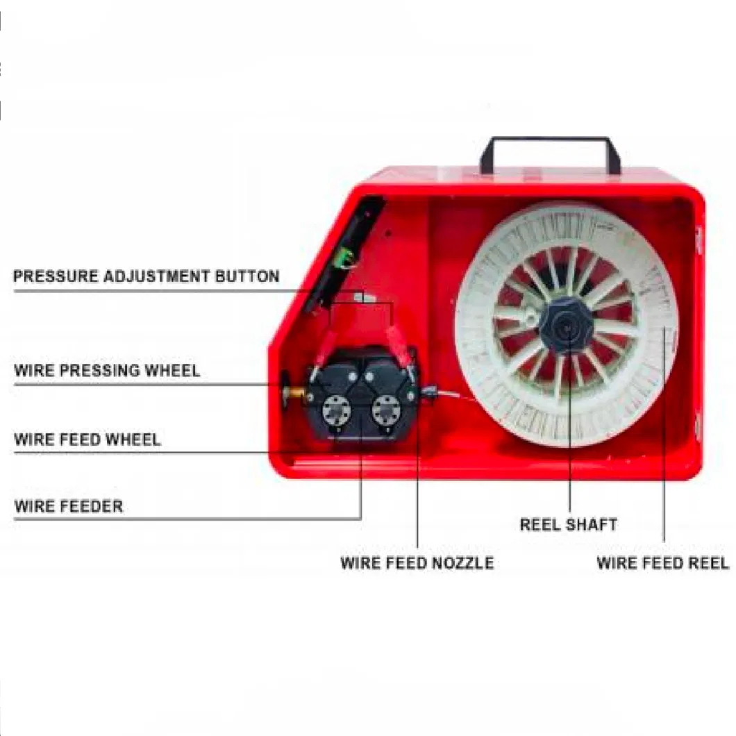 Portable Double Pulse MIG Mag Flux Cored Wire Laser Welding Machine