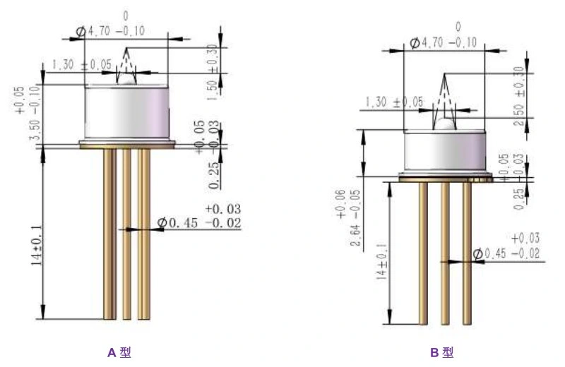 Long Wavelength2.5gbps Ingaas/Inp Super-Tia to-Can Diode