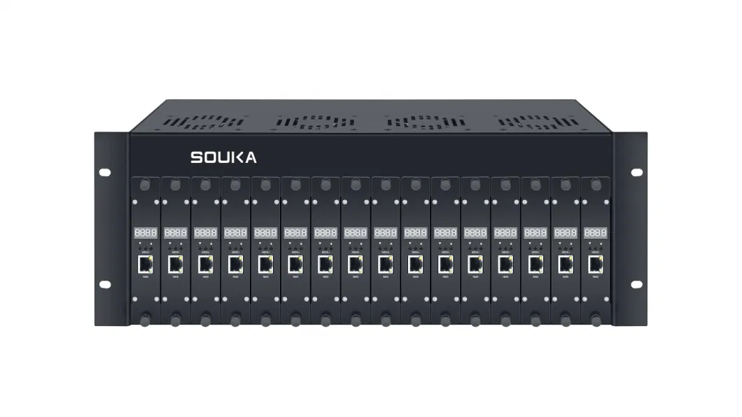 ISDB-T Digital Modulator Maximum Support 32 HDMI in RF out Encoder