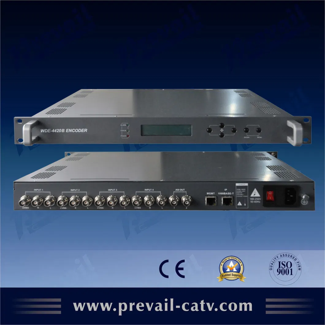 Competitive Price 4 in 1 IP DVB-T Modulator