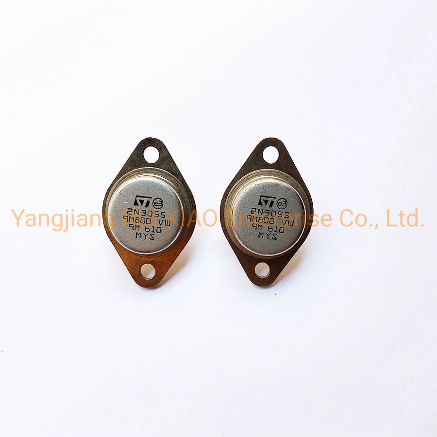 2n3055 High Power Transistor Single Transistor, Bipolar, NPN, Inverter to-3, Audio Amplifier, Electronic Components, Integrated Circuit, Industrial Equipment