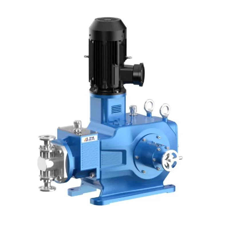 Ailipu Strong Anti-Corrosive Economical Dosing Pump Plunger Metering Pump