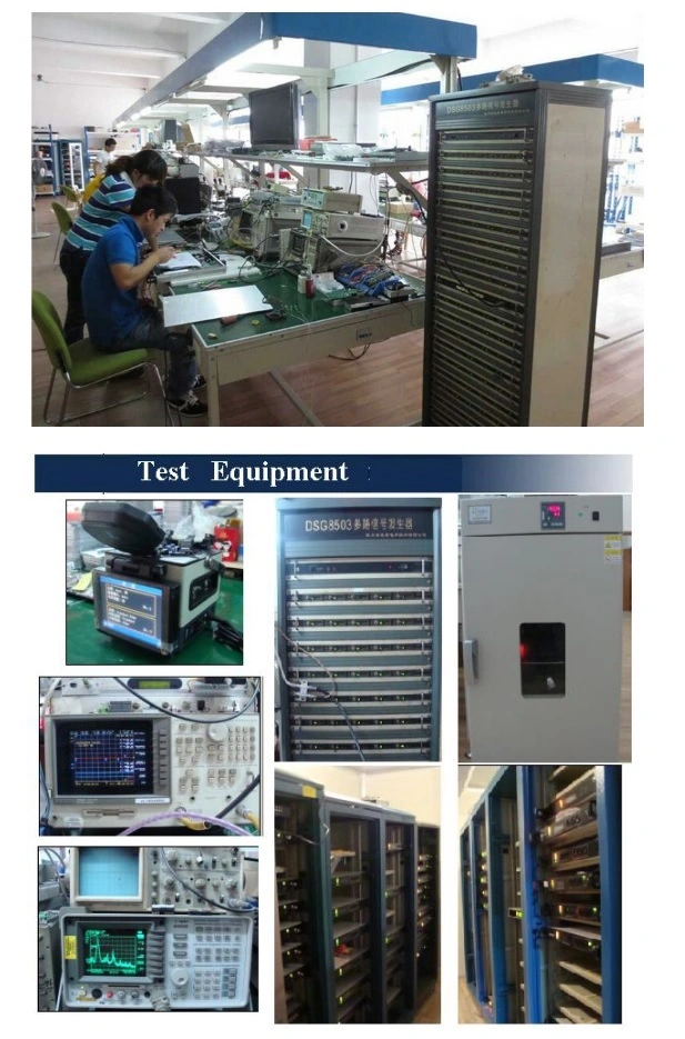 Long Distance 120km Transmission 1550nm CATV RF to Fiber Optical Transmitter in External Modulation