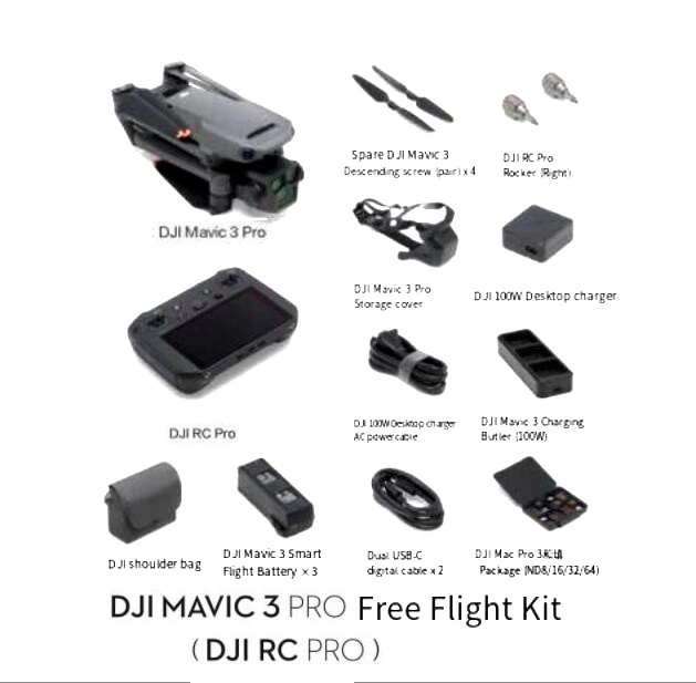 Mavic 3 Fly More Combo Original Mavic 3 PRO Mavic 3 Cine Premium Combo