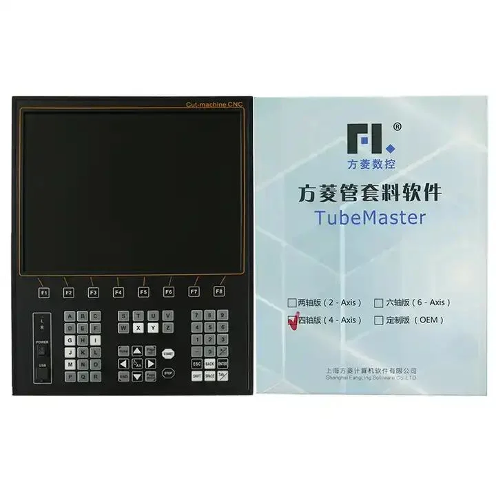 Fangling CNC Plasma Controller Fx450b Vertical Screen for Plasma Cutting Machine