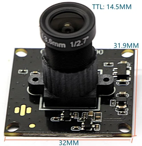 60fps High Speed USB Camera Module Global Shutter Camera