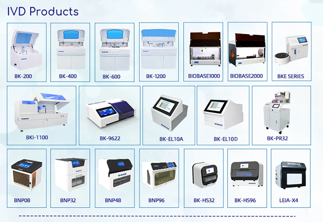 Biobase High Speed Open System Automatic Chemistry Analyzer with ISE