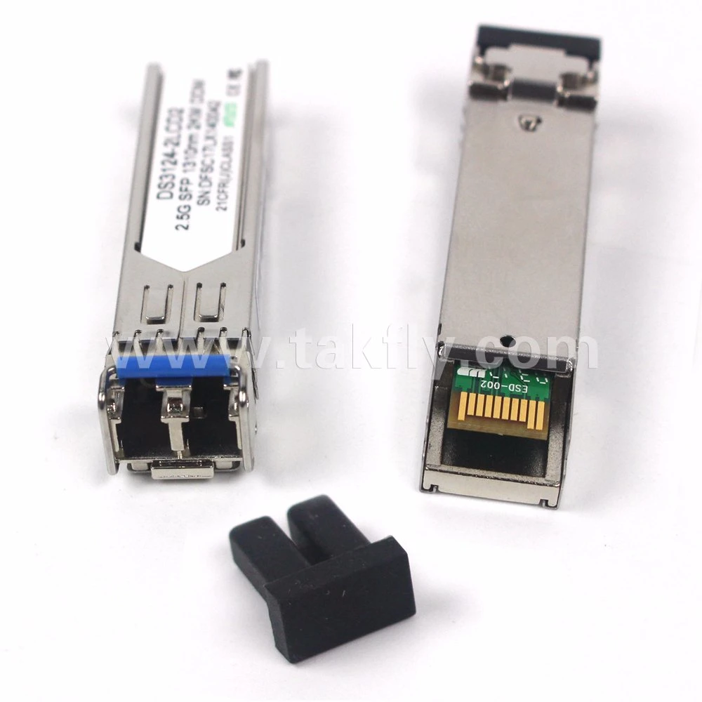 80km Dual Fiber 1550nm LC SFP+ Optical Module Transceiver/SFP