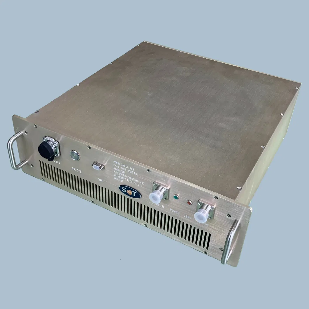 Customized RF Power Amplifier Module 20 Watt S Band Microwave Power Amplifier