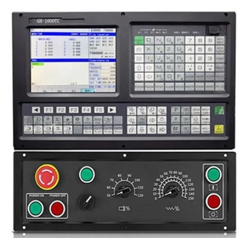 China Top Quality Heavy Duty Slant Bed USB CNC Lathe CNC Controller