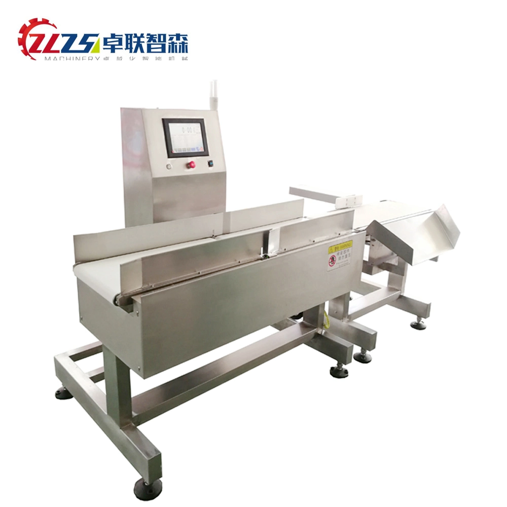 0.01g -30kg Conveyor Belt High Speed Checkweigher Metal Detector Combo