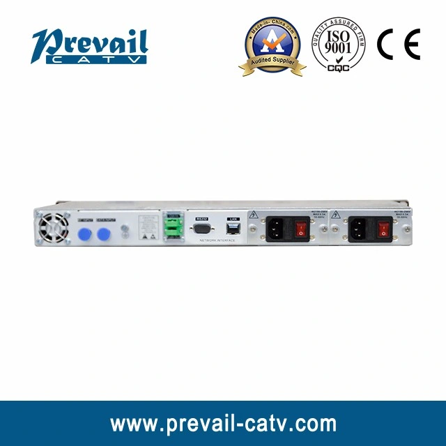 1550nm External Optical Transmitter Modulation CATV with Dual Power Supply