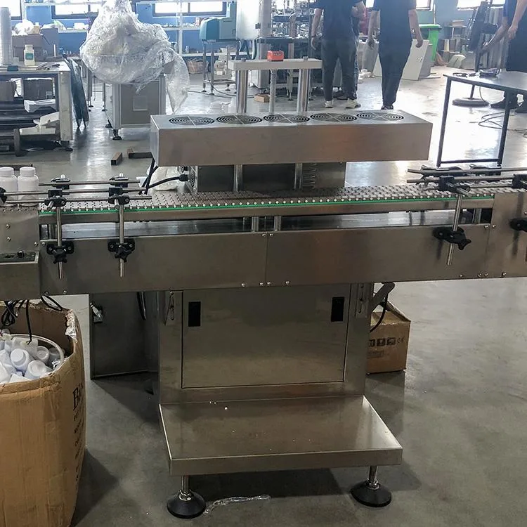 High Efficient Automatic Capsule and Tablet Counting Production Line