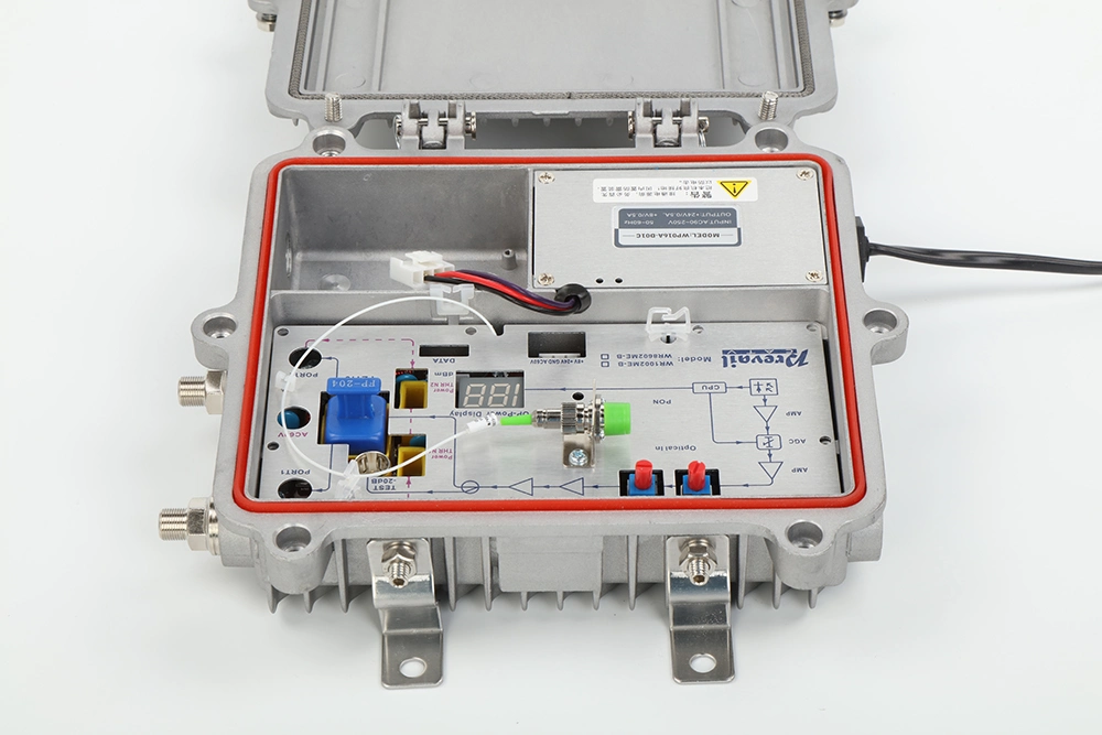 Optical Receiver with Wdm Wr1002je