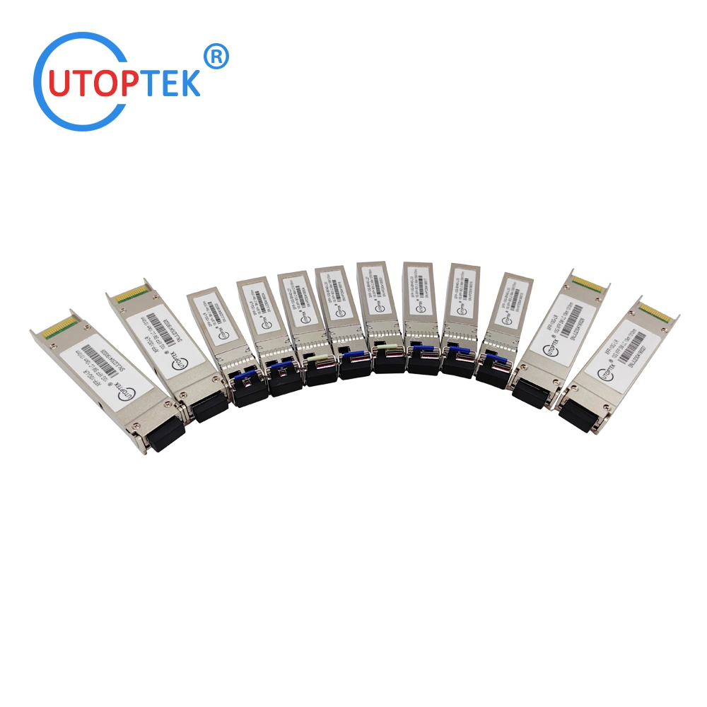 Utoptek Brand Fiber Optic Transceivers 10g 10km SFP+ Module Transceiver SFP-10g-Lr Cisco