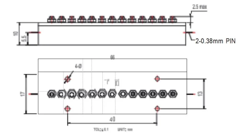 Cavity Filter 500MHz-40GHz RF Microwave Filters