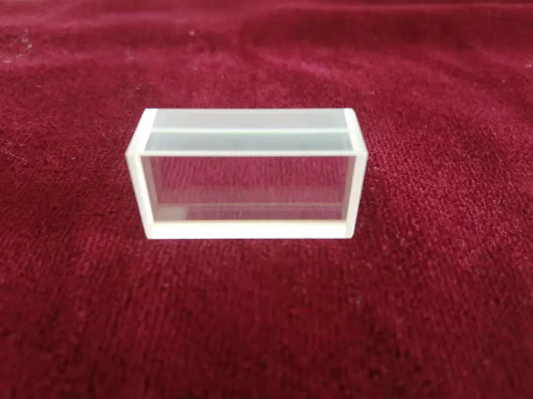 Polished Pbmo04 Crystal for Acousto-Optic Devices