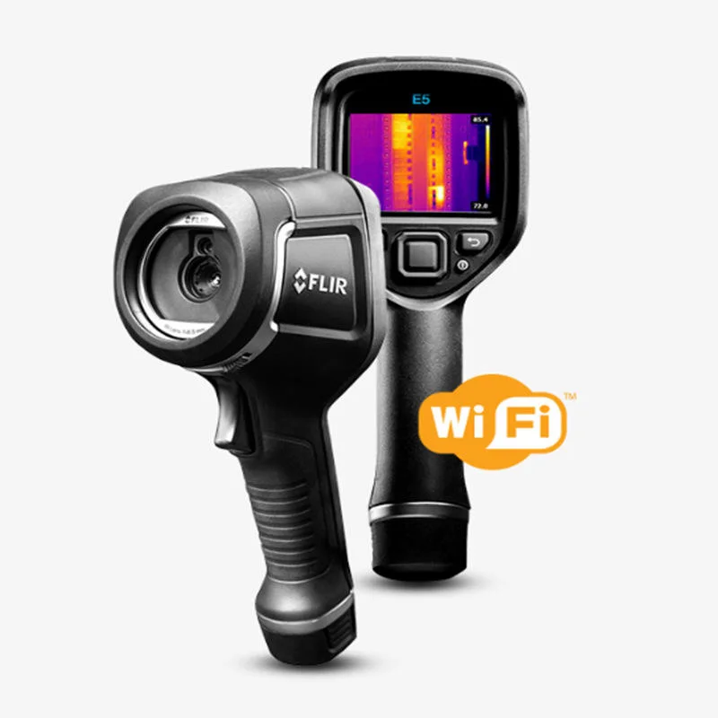 Factory Price Wholesale Genuine New MW-Flir E5xt IR Camera W/ Msx and WiFi 160 X 120 Resolution, 9Hz