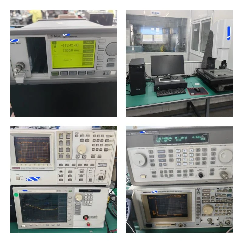 1550nm Mechanical Three-Ring Polarization Controller with FC/APC