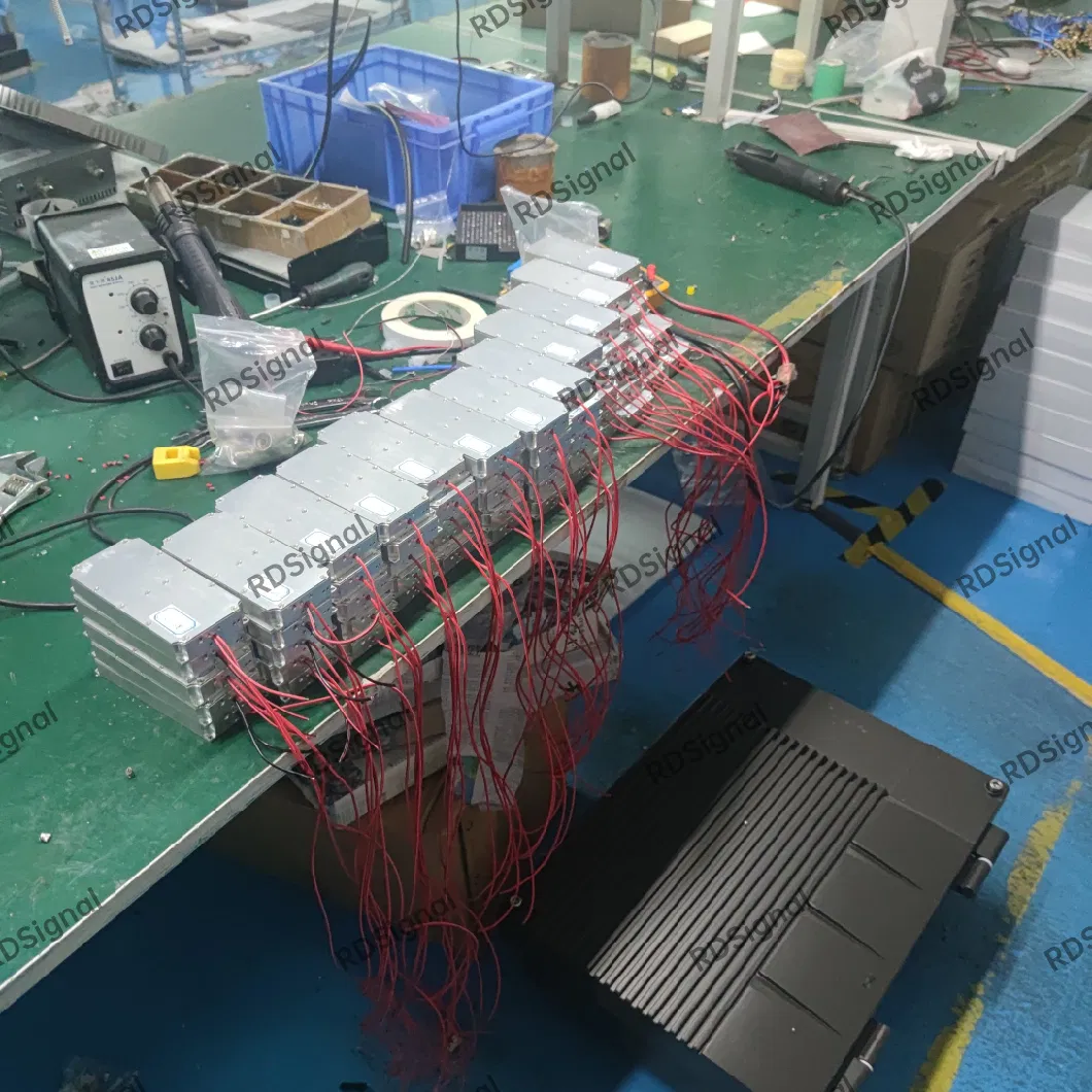 High Power 50W Factory Price Broadband RF Power Amplifier 20-1000MHz Uav Phone Signal Module