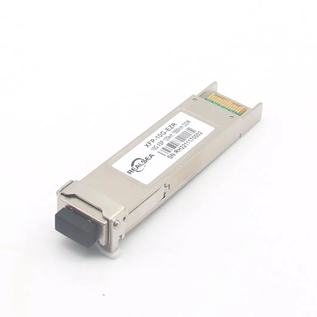 XFP+ Transceiver Module Long Distance 10g XFP Zr 1550nm 120km Duplex LC Connector