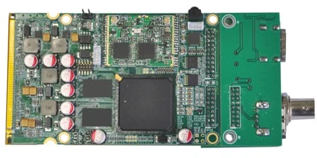 Cofdm Wireless Transmission OEM Board (HDMI and HD-SDI)