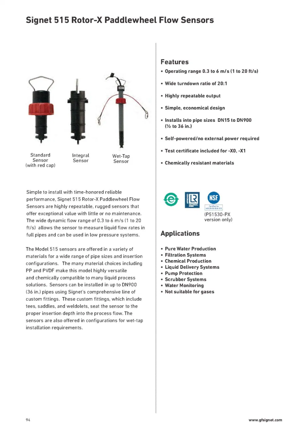 Tech Gear Flow Meter Volumetric Flowmeter Positive Displacement Flow Rate Meter