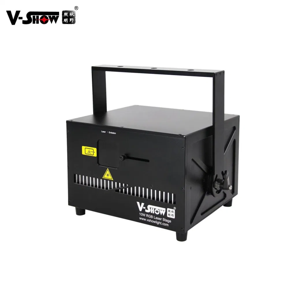 V-Show Best Laser Light Show RGB 10 W Laser Projector