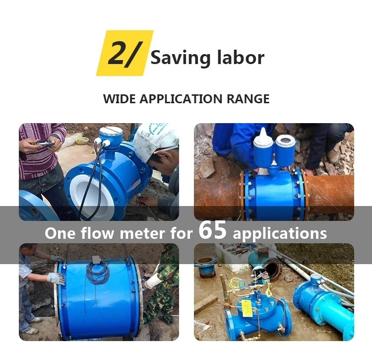 Tech Gear Flow Meter Volumetric Flowmeter Positive Displacement Flow Rate Meter