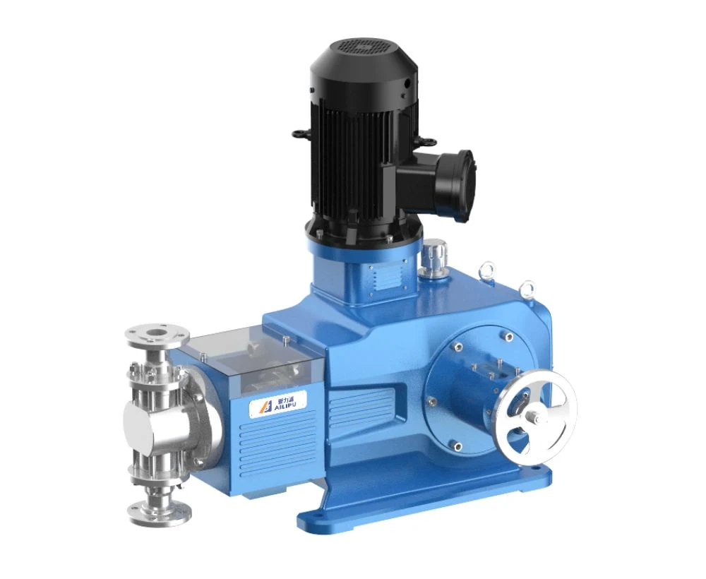 Ailipu Industrial Metering Pump Positive Displacement Pump Cheap Price Automatic Dosing Pump