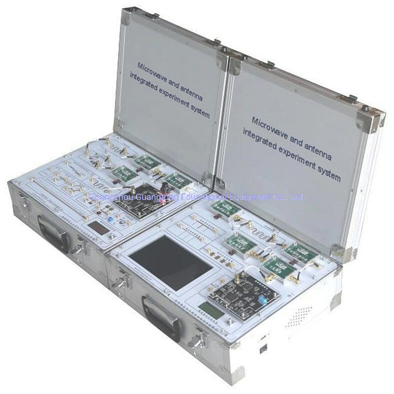 Portable Communication Training Kit Microwave and Antenna Integrated Experiment System Trainers