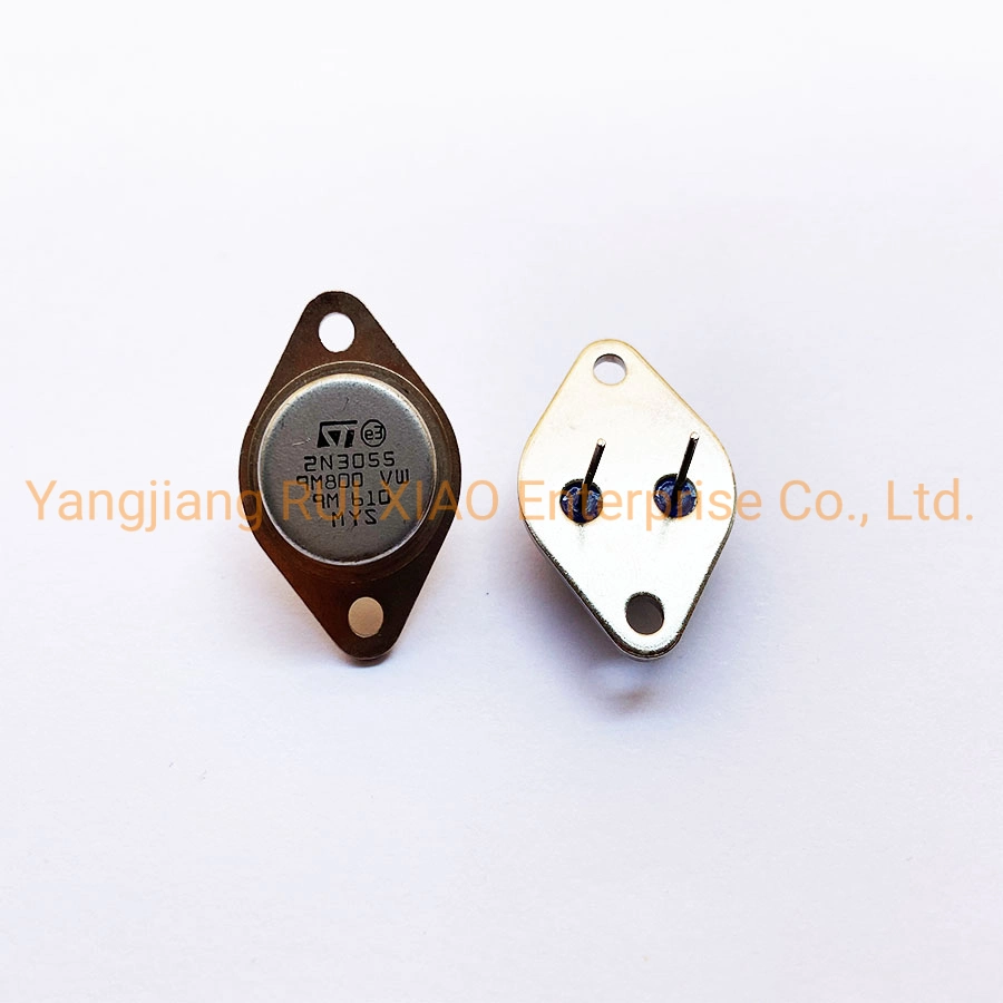 2n3055 High Power Transistor Single Transistor, Bipolar, NPN, Inverter to-3, Audio Amplifier, Electronic Components, Integrated Circuit, Industrial Equipment