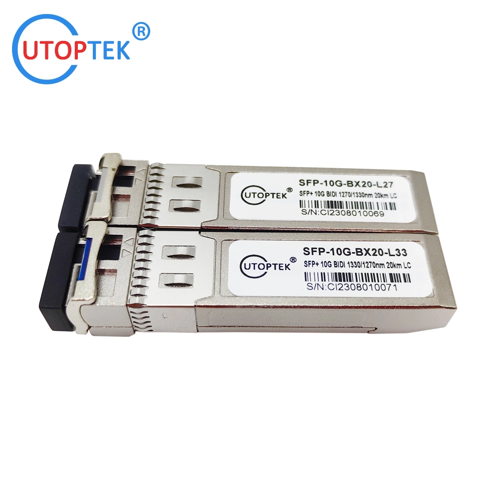 SFP+ 10g CWDM 40km 1471 1490 1571 1591 1611nm Optical Fiber SFP Module CWDM