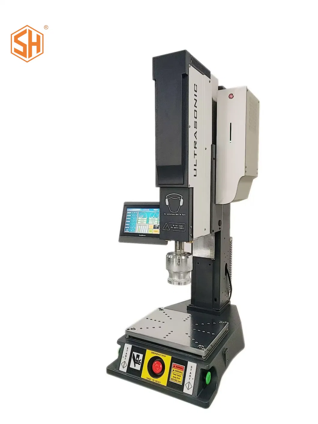 20kHz /15kHz Sh-V9.0 Series Multi-Functional Ultra-Precision Pneumatic Ultrasonic Plastic Welding Machine