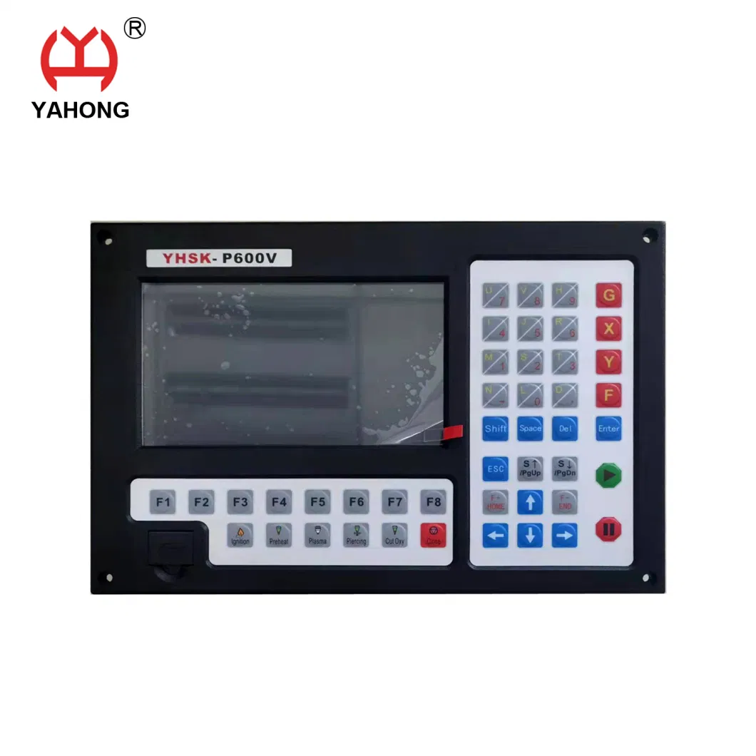 F2100b CNC Parts Plasma Flame Cutting Machine Controller 7inch Screen