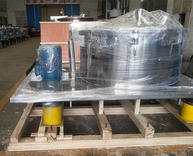 Flat Plate Filter Industrial Scale Centrifuge