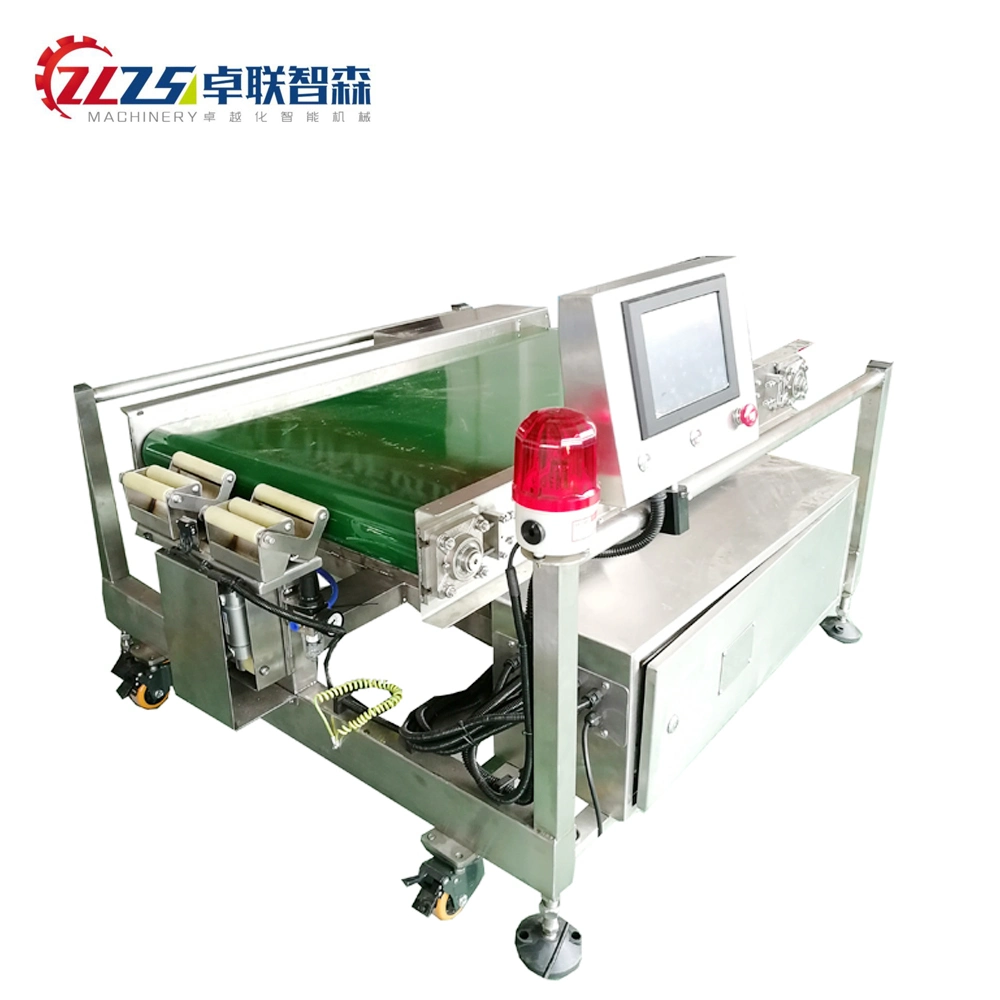 0.01g -30kg Conveyor Belt High Speed Checkweigher Metal Detector Combo