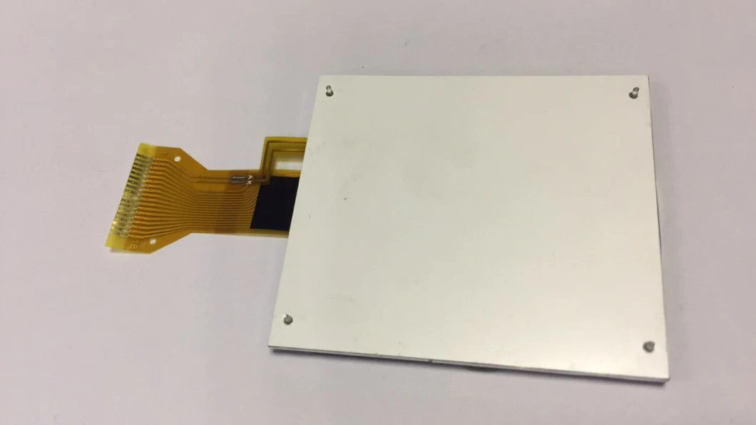 Factory Manufacturing Stn Yellow Green Screen Character LCD Module