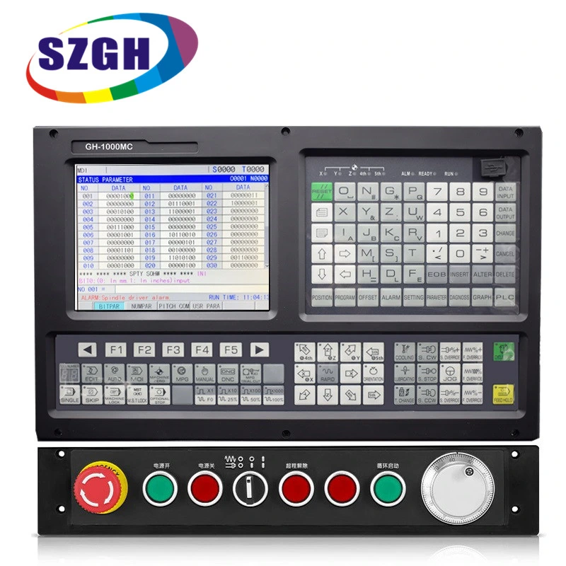 Widely Applicational Embedded 3 Axis Similar GSK CNC Controller