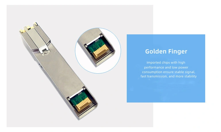 Fiber Optic SFP Transceiver Network 28g Data Links SFP Module