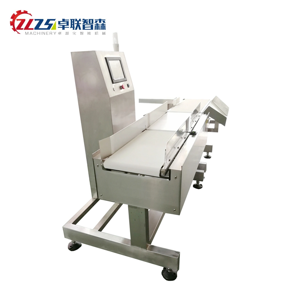 0.01g -30kg Conveyor Belt High Speed Checkweigher Metal Detector Combo