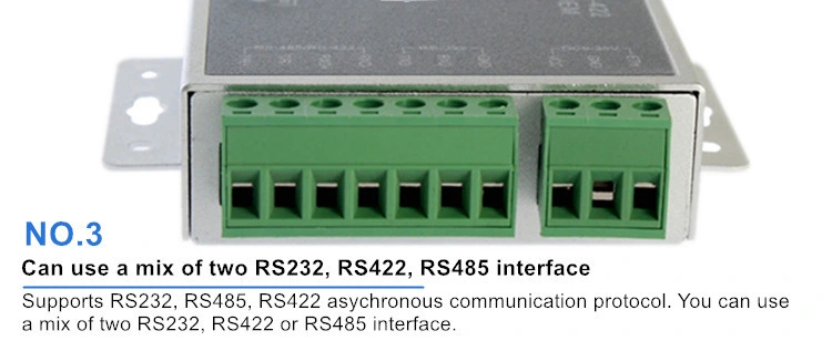 Single-Fiber Fiber Optic Modem, Fiber Optic Modulator, RS232/485 Fiber Optic Moden Modulator